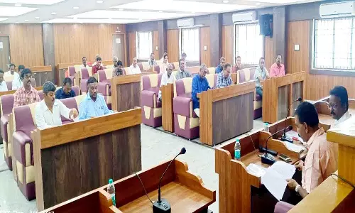 கார்த்திகை தீபத் திருவிழா முன்னேற்பாடு பணிகள் குறித்த ஆய்வு கூட்டம்