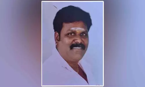 கத்தி வெட்டில் காயமடைந்த தி.மு.க. பிரமுகர் சாவு