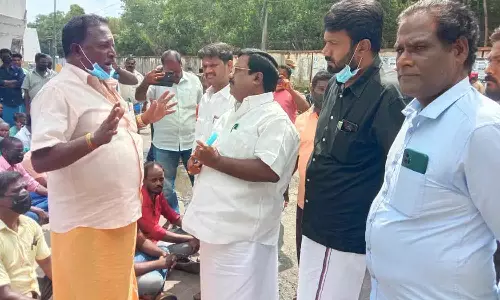 தொழிற்சாலையில் தொடர் விபத்து  நீதி விசாரணைக்கு உத்தரவிட வேண்டும்