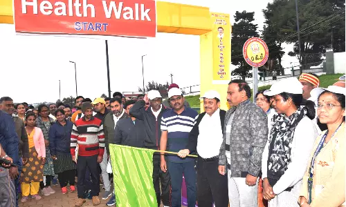 ஊட்டியில் நடப்போம் நலம் பெறுவோம் திட்டம் தொடக்கம்