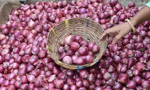 கோயம்பேடு மார்க்கெட்டுக்கு வரத்து அதிகரிப்பு: பெரியவெங்காயத்தின் விலை குறைய தொடங்கியது