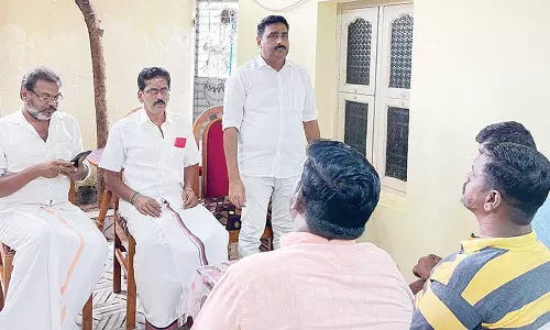 சாலையோர வியாபாரிகளுடனான ஆலோசனை கூட்டம்