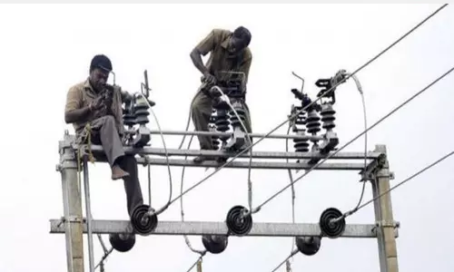 மின்வாரிய ஊழியர்களுக்கு பயிற்சி முகாம்