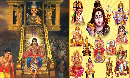 பதினெட்டு படிகளின் தெய்வங்கள்