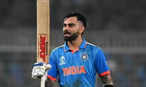 சதம் அடிக்கும் முன் எனக்கு வந்த செய்தி இதுதான்.. கோலி ஓபன் டாக்