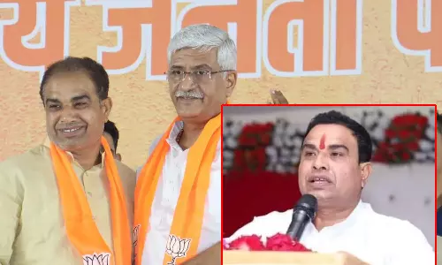 ராஜஸ்தானில் வேட்புமனு தாக்கல் செய்ய இன்று கடைசி நாள்: பா.ஜனதாவில் இணைந்த காங்கிரஸ் எம்.எல்.ஏ.