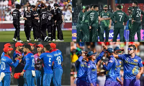 உலகக் கோப்பை அரையிறுதி வாய்ப்பு: 2 இடத்திற்கு 6 அணிகள் இடையே போட்டி