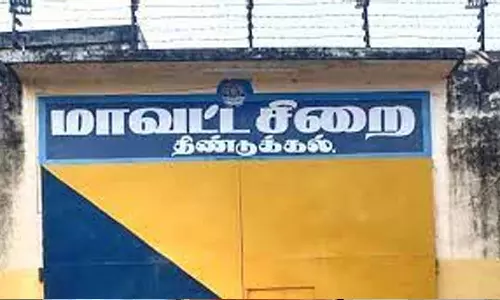 திண்டுக்கல்லில் சிறைச்சாலையில் கைதிகளுக்கு இடையே பயங்கர மோதல்- ஒருவர் படுகாயம்
