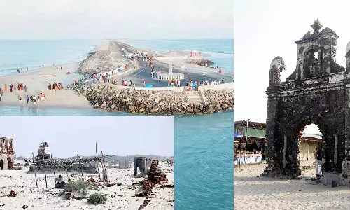 76 ஆண்டுகளாக மின்சார இணைப்புக்காக ஏங்கித்தவிக்கும் தனுஷ்கோடி பகுதி மக்கள்