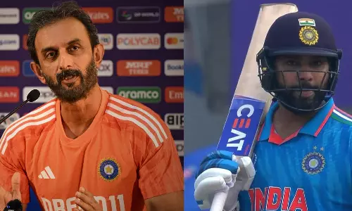 ஹிட்மேனின் அதிரடி அணுகுமுறை அணிக்கு நன்றாக கைக்கொடுக்கிறது: பேட்டிங் பயிற்சியாளர் சொல்கிறார்