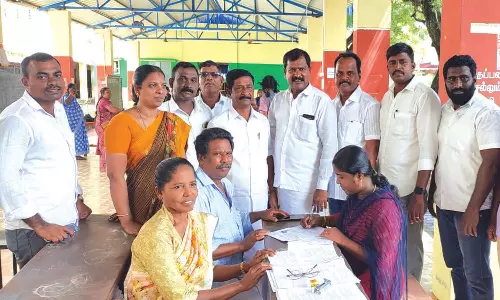 கன்னியாகுமரியில் வாக்காளர் சிறப்பு திருத்த முகாம்