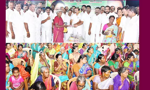 தி.மு.க. ஆட்சியை தூக்கிப்போட மக்கள் நினைத்து விட்டார்கள்-முன்னாள் அமைச்சர் பேச்சு