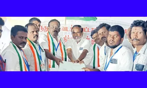 காங்கிரஸ் வாக்குச்சாவடி நிர்வாகிகள் ஒருங்கிணைப்பு கூட்டம்