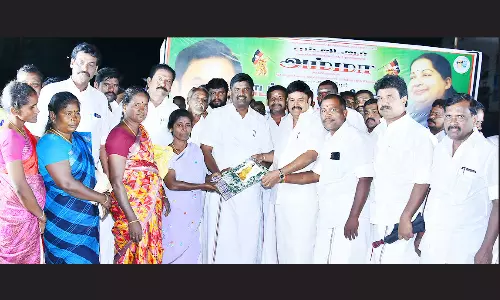 தி.மு.க. ஆட்சியில் சட்டம்-ஒழுங்கு பாதிப்பு: செந்தில்நாதன் எம்.எல்.ஏ.