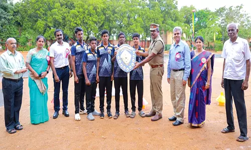 ஆலங்குளம் ராமகிருஷ்ணா பள்ளியில் விளையாட்டு விழா