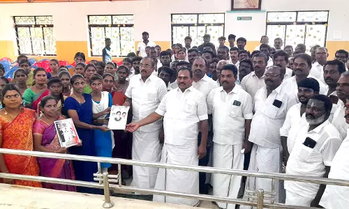 சாயர்புரத்தில் அ.தி.மு.க. பூத் கமிட்டி ஆலோசனை கூட்டம்