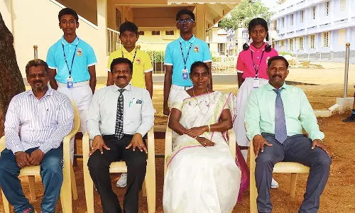 ஜூடோ நீச்சல் போட்டியில் ஹில்டன் பள்ளி மாணவர்கள் சாதனை