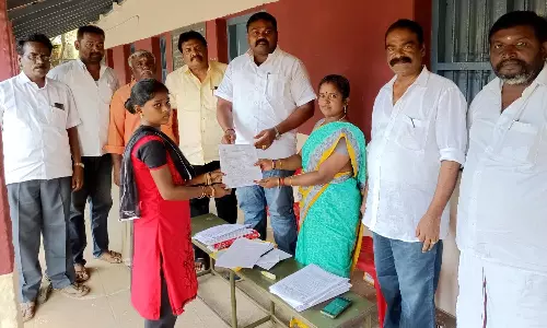 வாக்காளர் சிறப்பு முகாம்