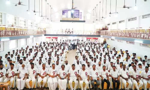 குமரி மேற்கு மாவட்ட தி.மு.க. இளைஞரணி பொறுப்புக்கு நேர்காணல்