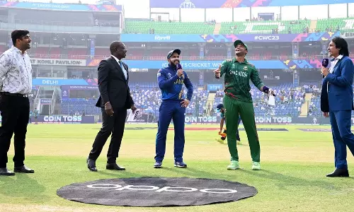 இலங்கைக்கு எதிரான ஆட்டம்- டாஸ் வென்ற வங்காளதேசம் அணி பந்து வீச்சு தேர்வு