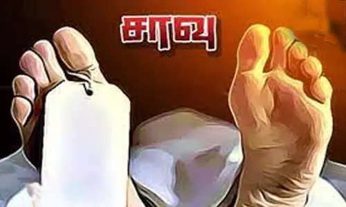 குமாரபாளையத்தில் தறி தொழிலாளி மர்ம சாவு