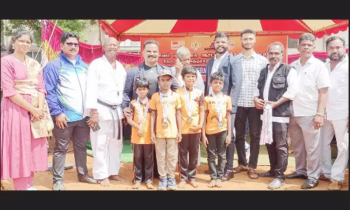 சிலம்பம் போட்டி