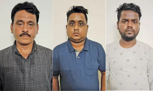 கடலூரில்:வாகன ஷோரூமில் திருடியவட மாநிலத்தைச் சேர்ந்த 3 பேர் கைதுதிடுக்கிடும் தகவல்கள்