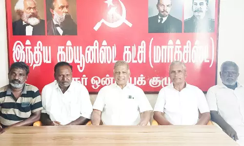 மத்திய அரசு மின் துறையில் தனியார் நிறுவனங்களை ஈடுபடுத்த கூடாது;  அரூரில் ஜி.ராமகிருஷ்ணன் பேட்டி