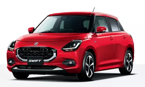 லிட்டருக்கு 40 கி.மீ. மைலேஜ்.. தீவிர டெஸ்டிங்கில் முற்றிலும் புதிய ஸ்விஃப்ட்