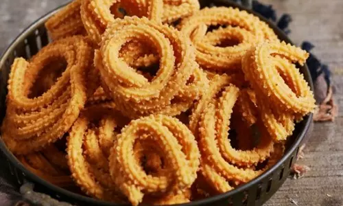 ஆரோக்கியமான கொள்ளுபயறு முருக்கு