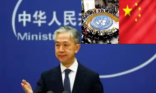 போர் பின்னணியில் பாதுகாப்பு கவுன்சில் தலைமையை ஏற்ற சீனா