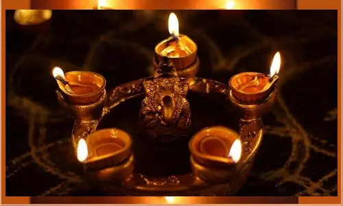 ஐந்து பலன்களை தரும் ஐந்து முக விளக்குகள்