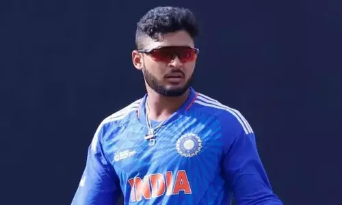 ஆஸ்திரேலியாவுக்கு எதிரான டி20 தொடர்- இந்திய அணியில் இடம் பிடித்த பராக்?