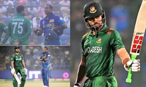 3 விக்கெட்டுகள் வித்தியாசத்தில் இலங்கையை வீழ்த்தியது வங்காளதேசம்