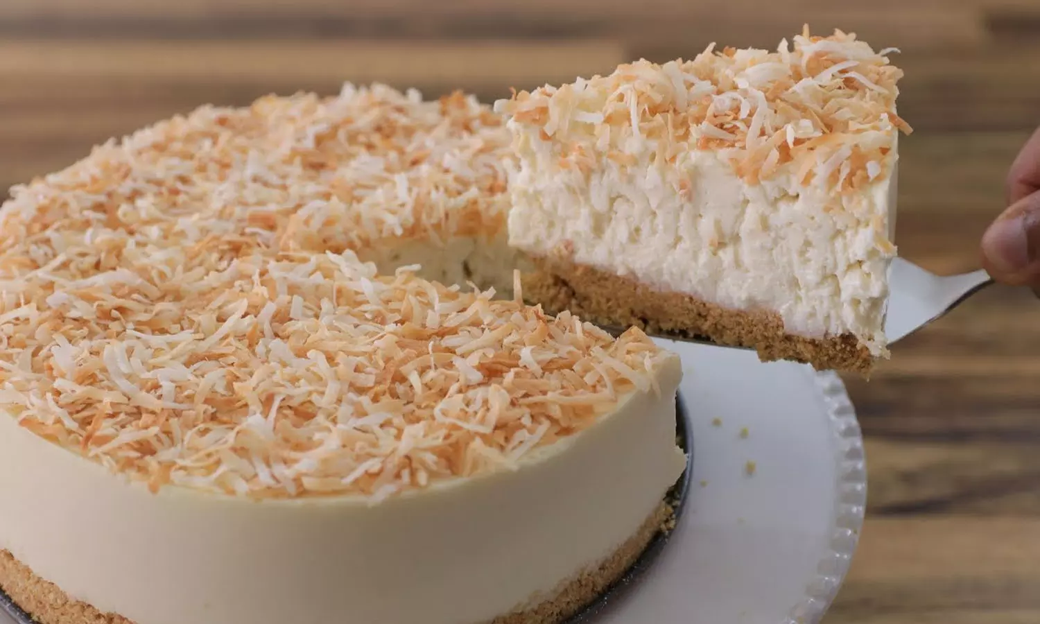 சுவை மட்டுமல்ல ரிச்சான கோக்கனெட் சீஸ் கேக் சுவை மட்டுமல்ல ரிச்சான கோக்கனெட் சீஸ் கேக்