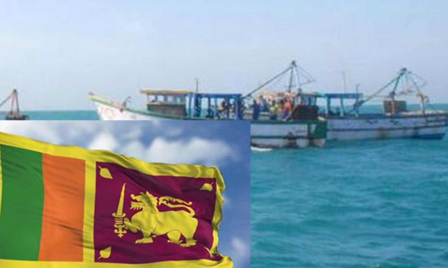 ராமேசுவரம் மீனவர்கள் எல்லை தாண்டுவதை தடுக்க கச்சத்தீவு அருகே இலங்கை கடற்படை கப்பல்கள் நிறுத்தம்