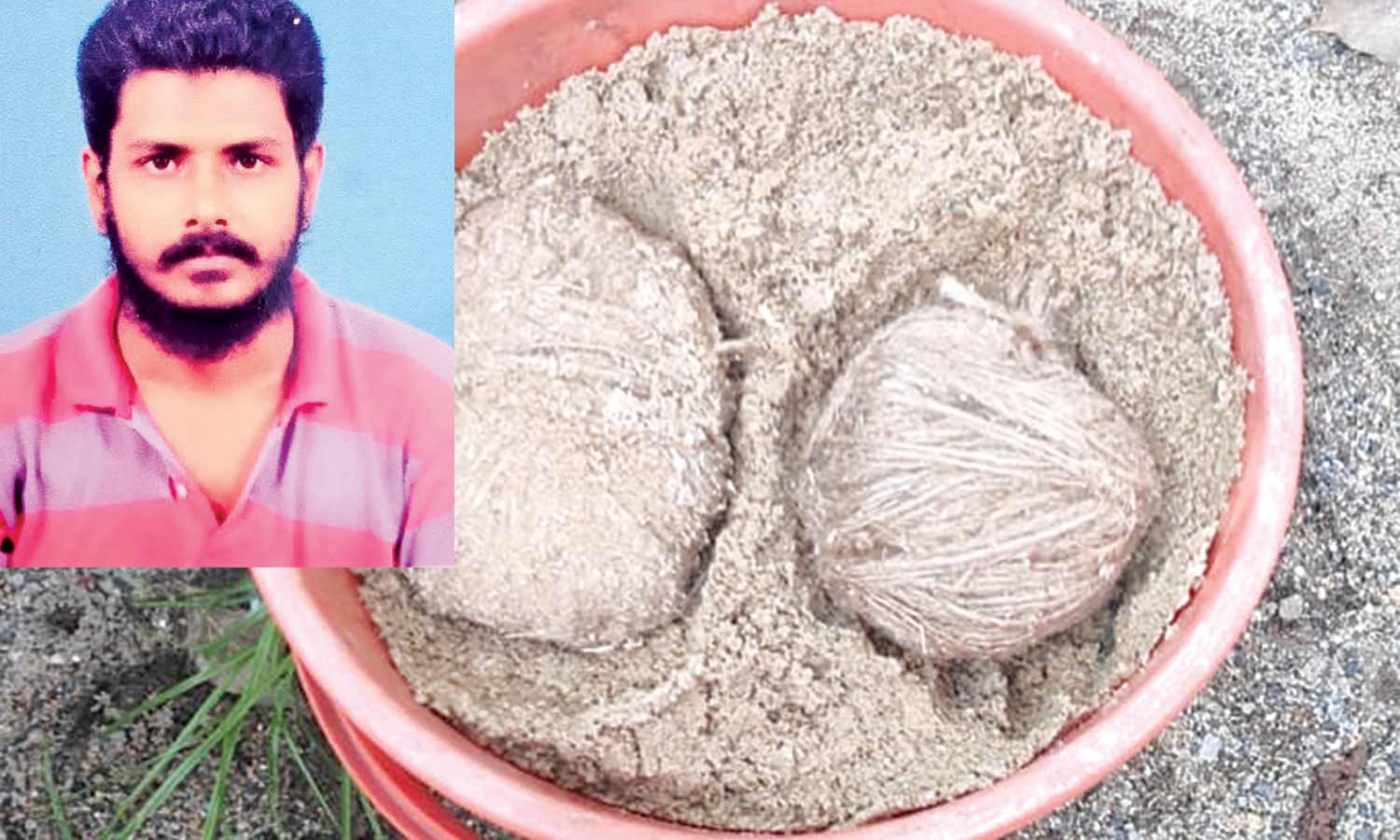 டிபன் பாக்ஸ் குண்டுகளுடன் ரவுடி கைது- சதிச்செயலுக்கு திட்டம் தீட்டினாரா?