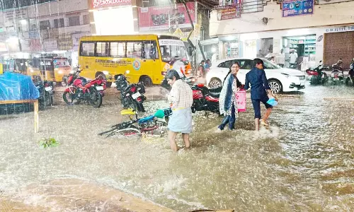 விருதுநகர், ராமநாதபுரம், சிவகங்கை மாவட்டங்களில் விடிய விடிய மழை: நீர்நிலைகள் நிரம்பின