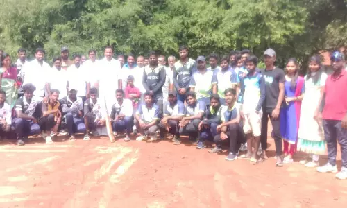 கன்கார்டியா பள்ளியில் கிரிக்கெட் போட்டி