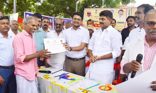 சிறப்பு மருத்துவ முகாமில் கால்நடைகளுக்கு சிகிச்சை மற்றும் ஆலோசனைகள் பெறலாம்