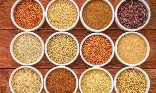 சிறுதானியங்களை அன்றாடம் உணவில் சேர்த்துக்கொள்ள வேண்டும் - உணவு பாதுகாப்பு அதிகாரி அறிவுரை