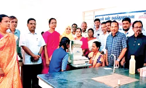 சதாவதானி பாவலர் பள்ளியில் இலவச மருத்துவ முகாம்