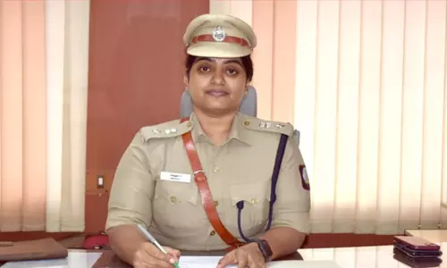 சேலம் மாநகர வடக்கு துணை போலீஸ் கமிஷனராக பிருந்தா பதவியேற்பு