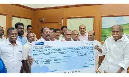 மீனவர்களுக்கு ரூ.5½ கோடி மழைக்கால நிவாரணம்