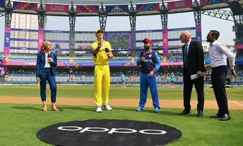 ஆஸ்திரேலியாவுக்கு எதிராக ஆப்கானிஸ்தான் பேட்டிங் தேர்வு