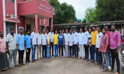 போராட்டம் குறித்து சமூக வலைதளங்களில் பதிவிட்டு பொதுமக்களுக்கு பீதியை ஏற்படுத்திய பா.ம.க. நிர்வாகி திடீர் கைது