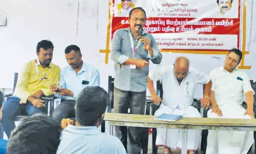 உணவு பாதுகாப்பு மேற்பார்வையாளர்களுக்கு பயிற்சி முகாம்
