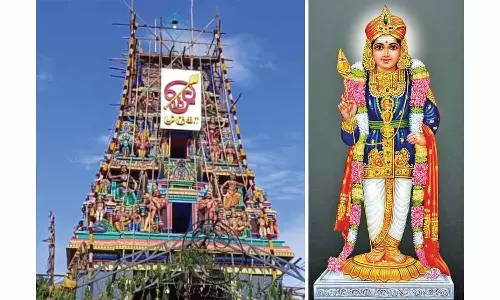 தஞ்சை பூக்காரத்தெரு சுப்பிரமணியசாமி கோவிலில் கந்தசஷ்டி விழா 12-ந் தேதி தொடக்கம்