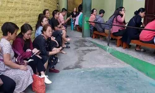 மிசோரம் சட்டசபை தேர்தல்: 70 சதவீதம் வாக்குகள் பதிவு