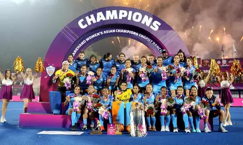 உலக தரவரிசை: இந்திய மகளிர் ஹாக்கி அணி 6வது இடத்துக்கு முன்னேறியது